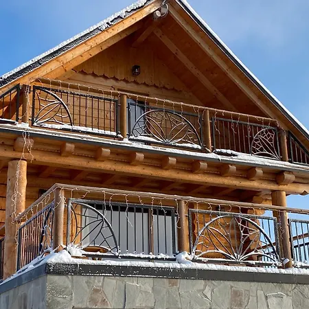 Zloty Gron Log Houses & Apartments Istebna Exterior photo