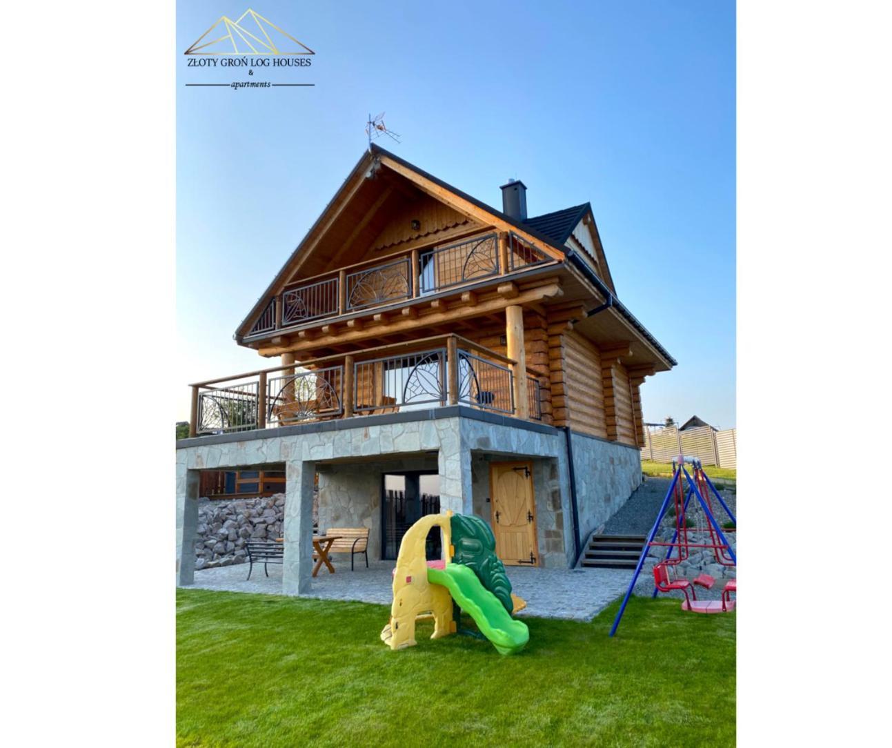 Holiday home Zloty Gron Log & Istebna
