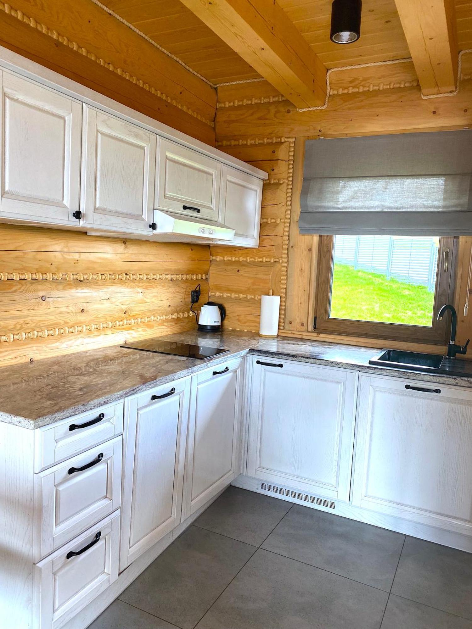 Zloty Gron Log & Holiday home