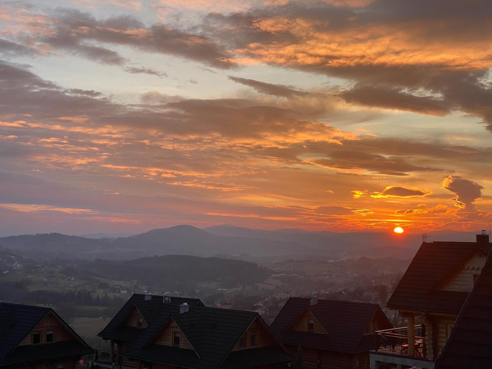Zloty Gron Log & Holiday home *