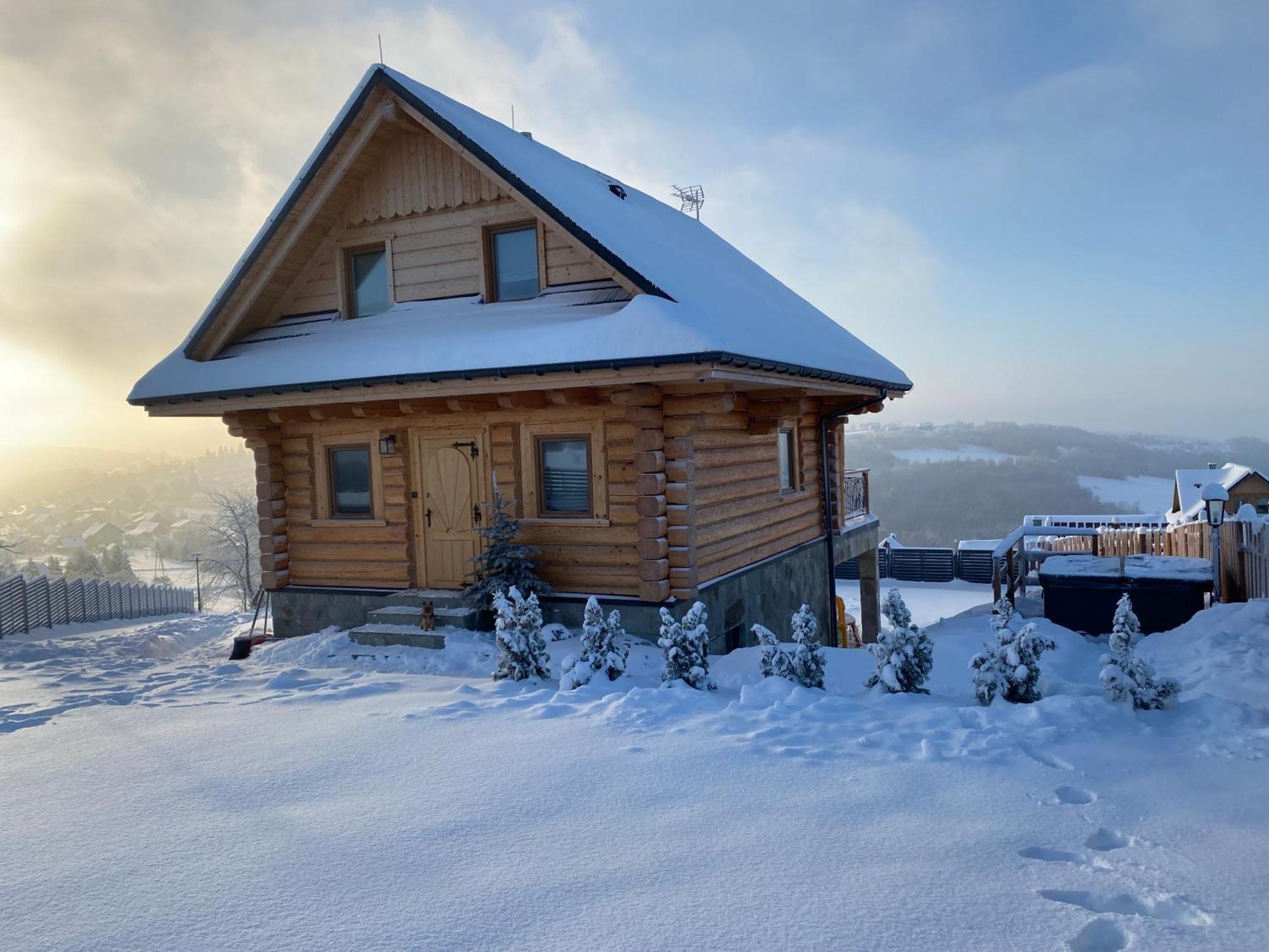 Holiday home Zloty Gron Log &