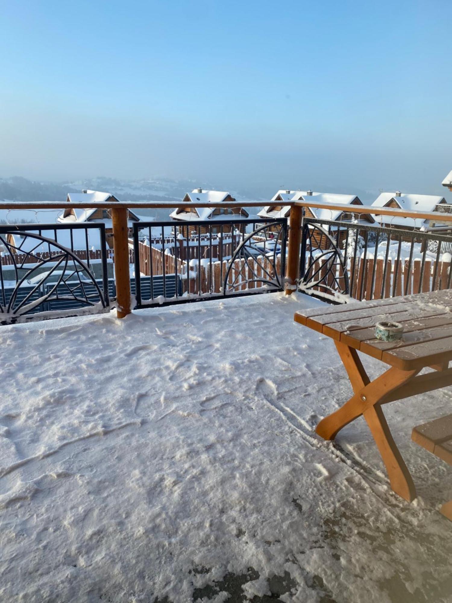 Holiday home Zloty Gron Log & Istebna