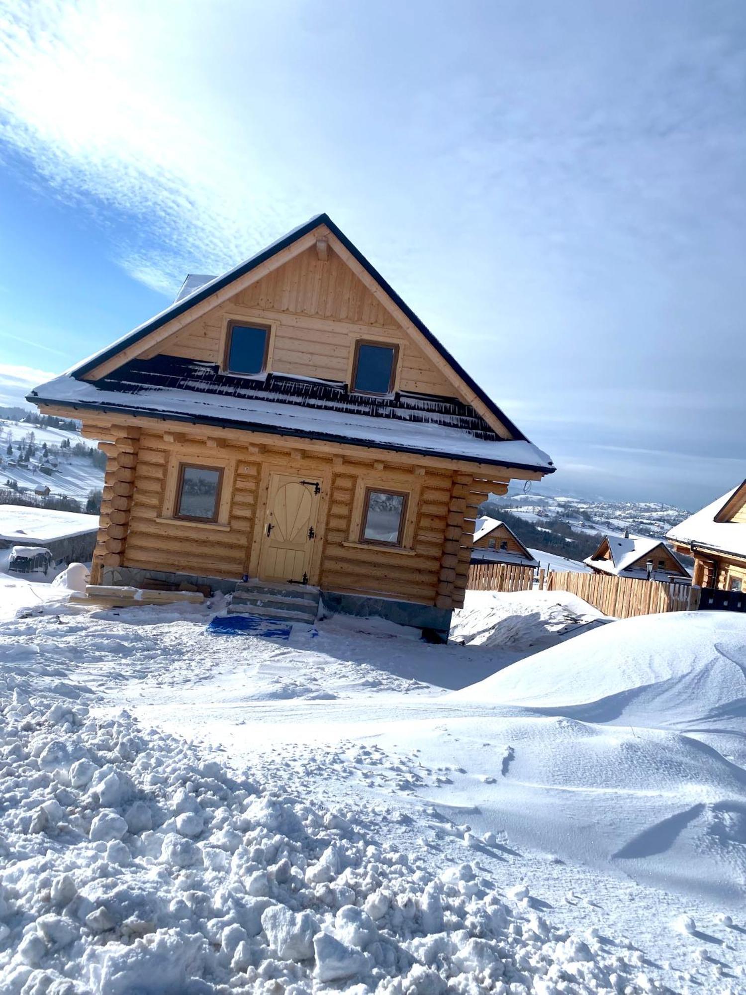 Zloty Gron Log & Holiday home Istebna