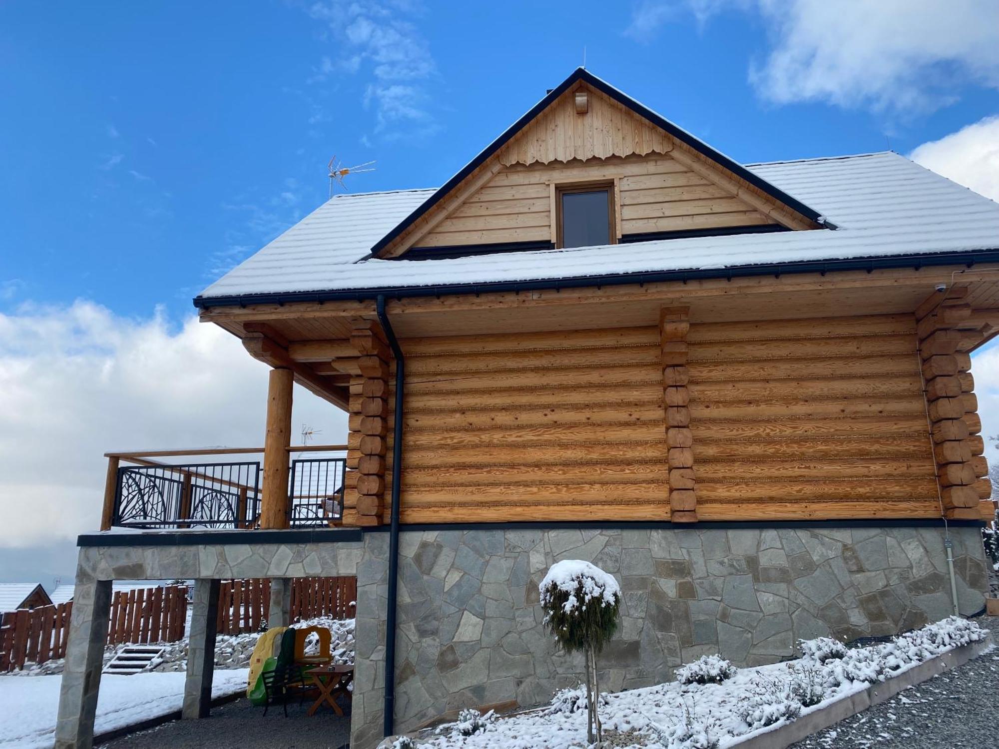 Zloty Gron Log & Holiday home *