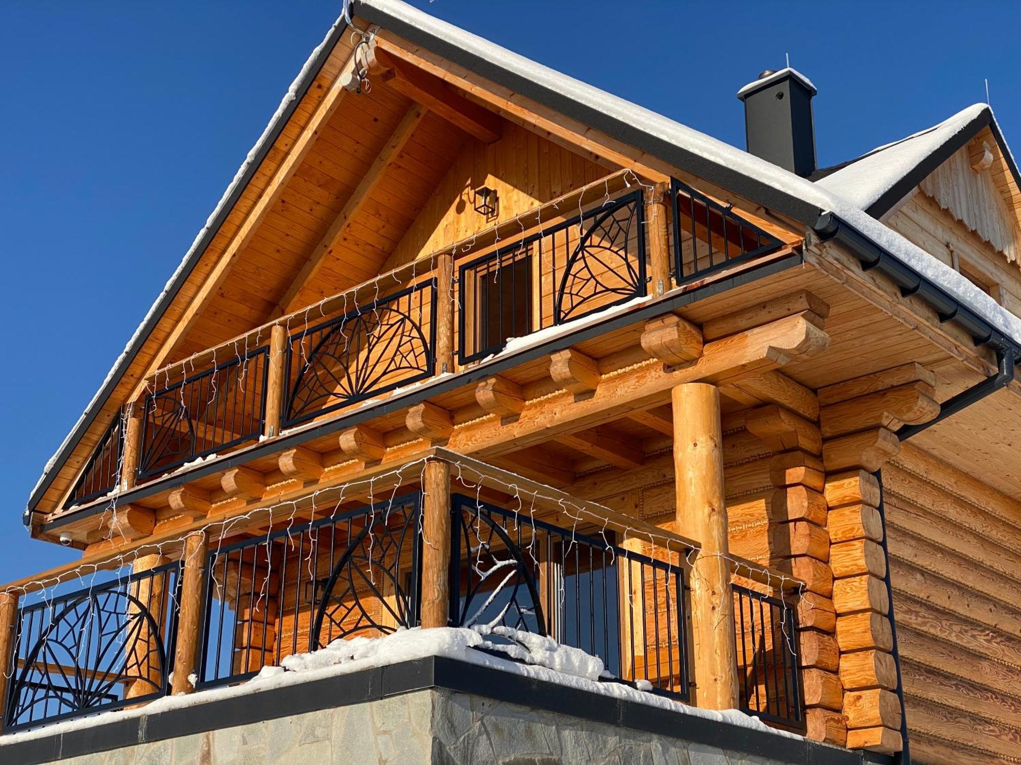 Holiday home Zloty Gron Log & Istebna