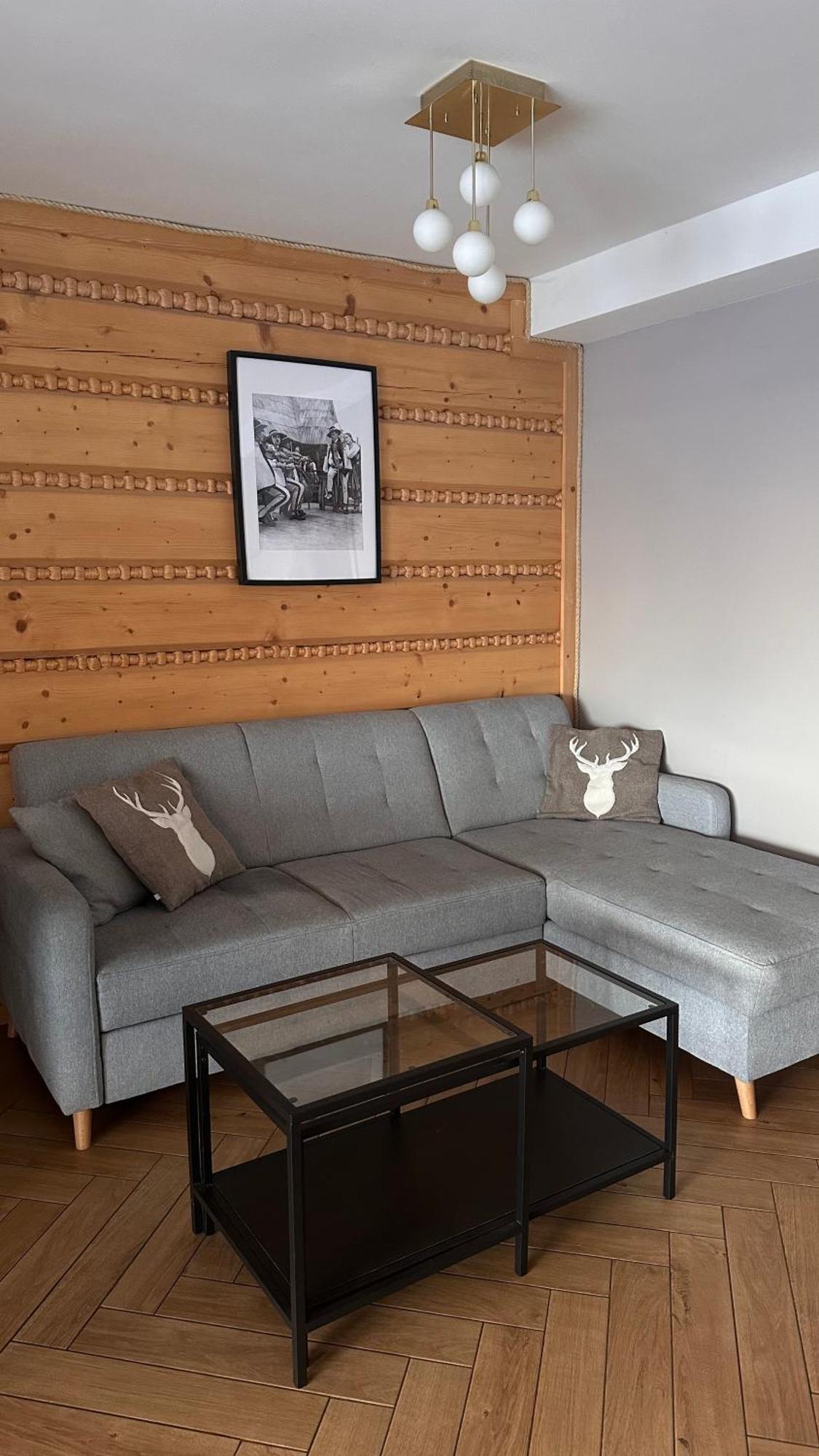 Zloty Gron Log & Holiday home Istebna