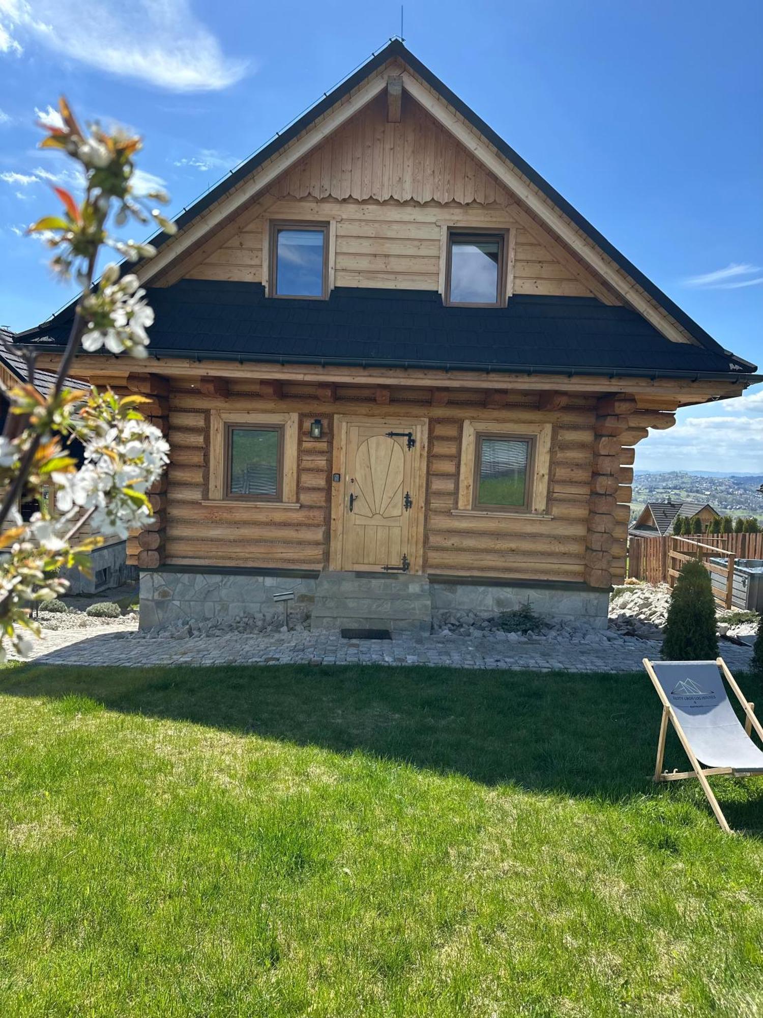 Holiday home Zloty Gron Log & Istebna