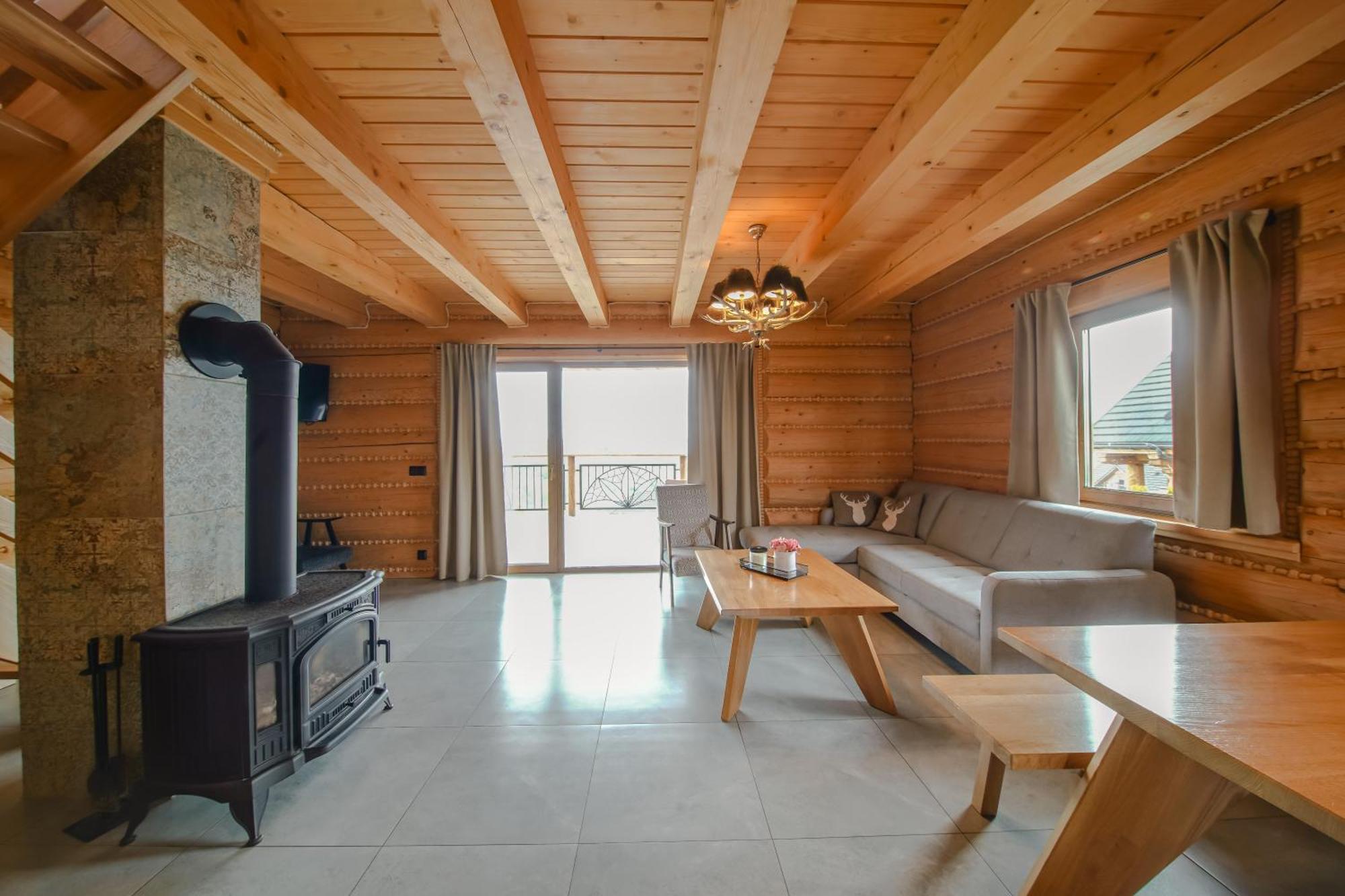 Holiday home Zloty Gron Log & Istebna
