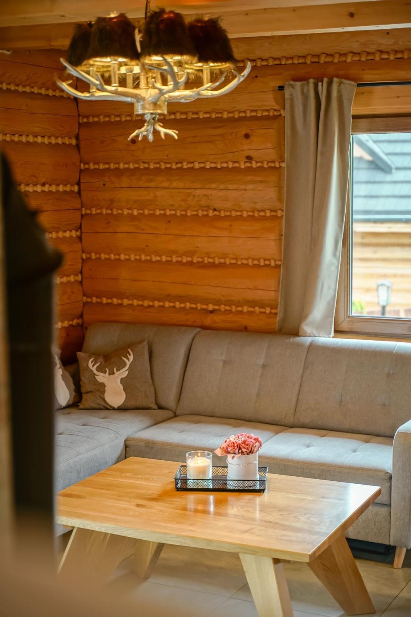 Zloty Gron Log & Holiday home Istebna