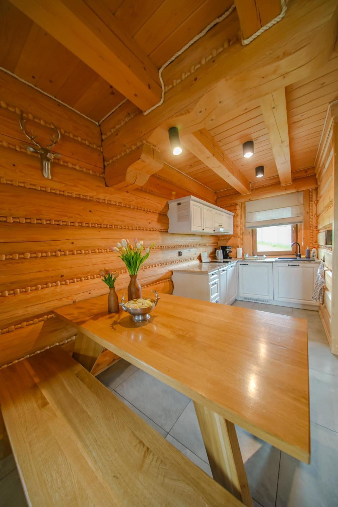 Zloty Gron Log & Holiday home Istebna
